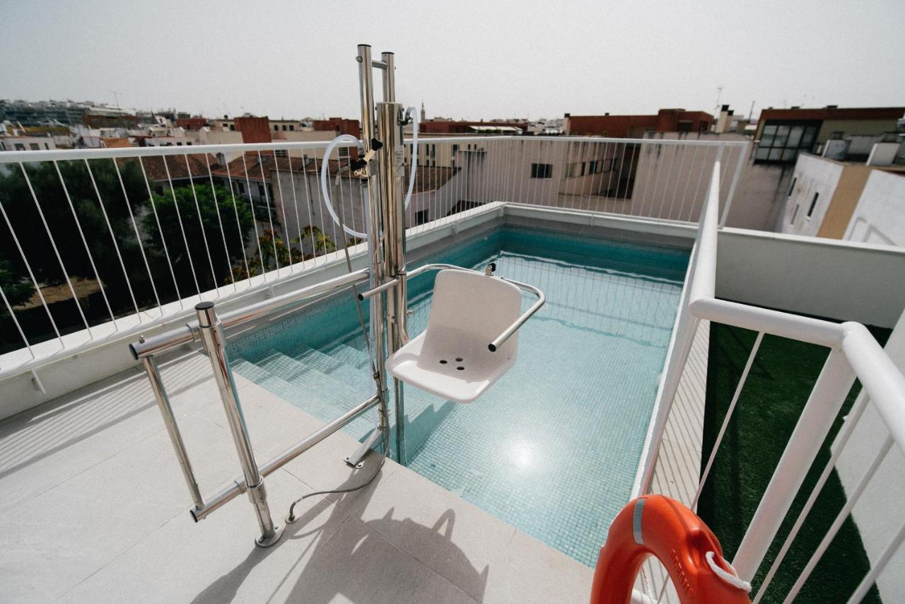 Apartament El Naranjito De Triana Sewilla Zewnętrze zdjęcie